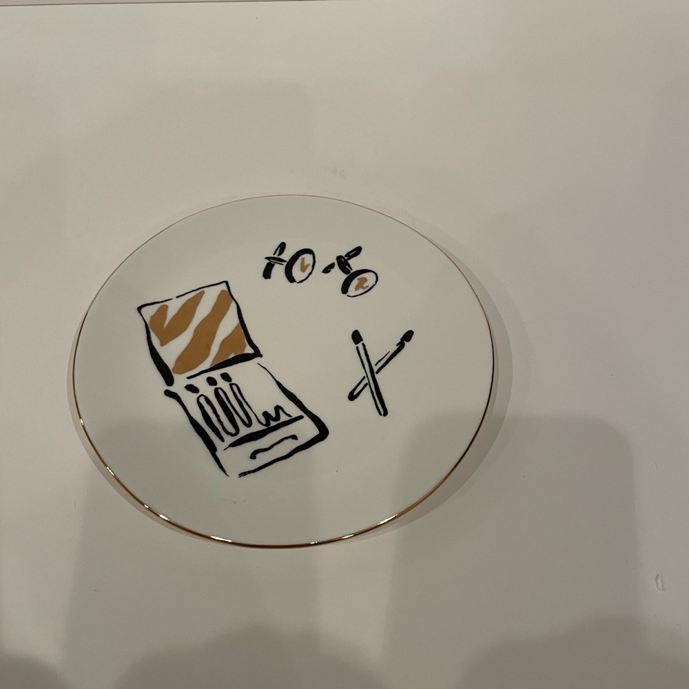 NIB Kate Spade trinket tray